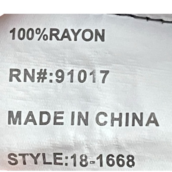 Luna Moon Anthropologie Embroidered Blouse Size Large Tunic Top Gray Boho - Picture 9 of 9